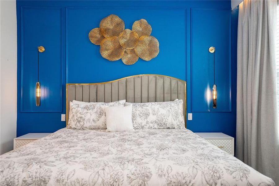 Furnished interior view inside a new home in Solara Resort, Kissimmee (Image 22).