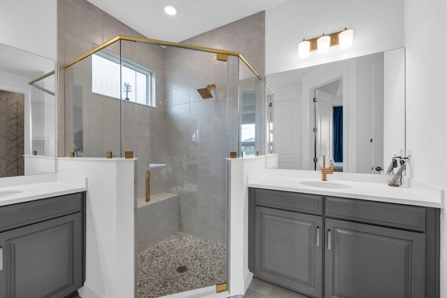 Owners Suite Bathroom