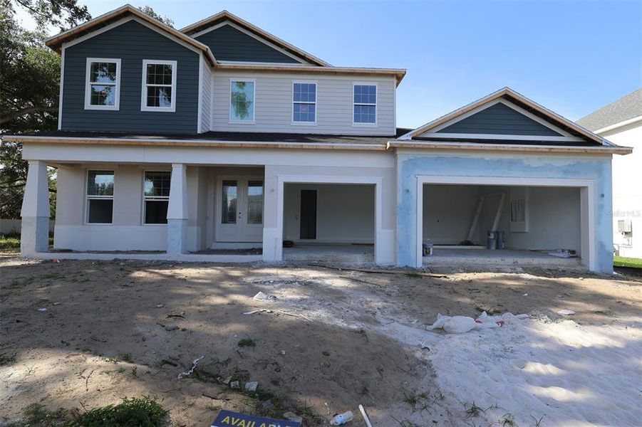 In-progress construction of a new home in Willow Run, Apopka, FL (Image 5). In-progress construction of a new home in Willow Run, Apopka, FL (Image 5).