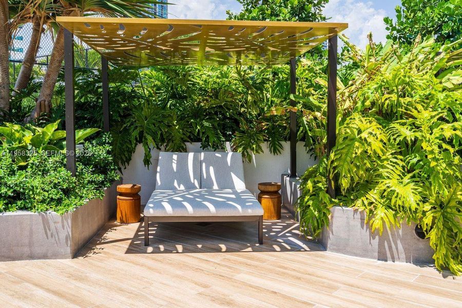 Pool Cabana Pool Cabana