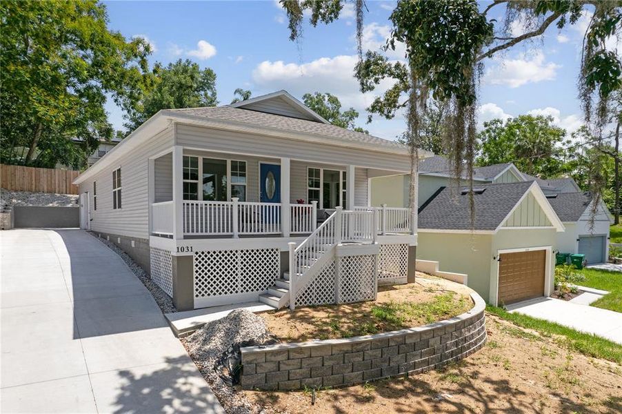 Landscaping Coming Soon