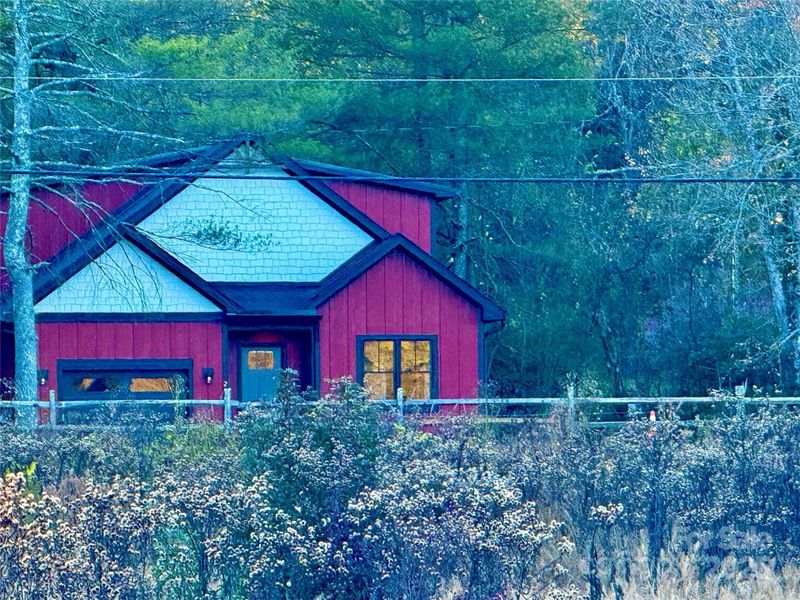 Your home from across the road-so beautiful Your home from across the road-so beautiful