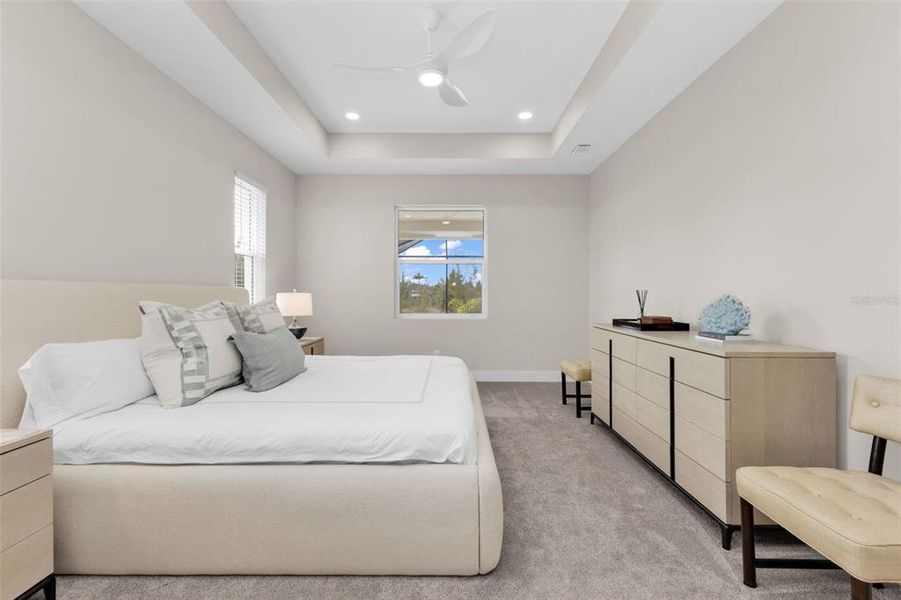 Furnished interior view inside a new home in , Port Charlotte (Image 15). Furnished interior view inside a new home in , Port Charlotte (Image 15).