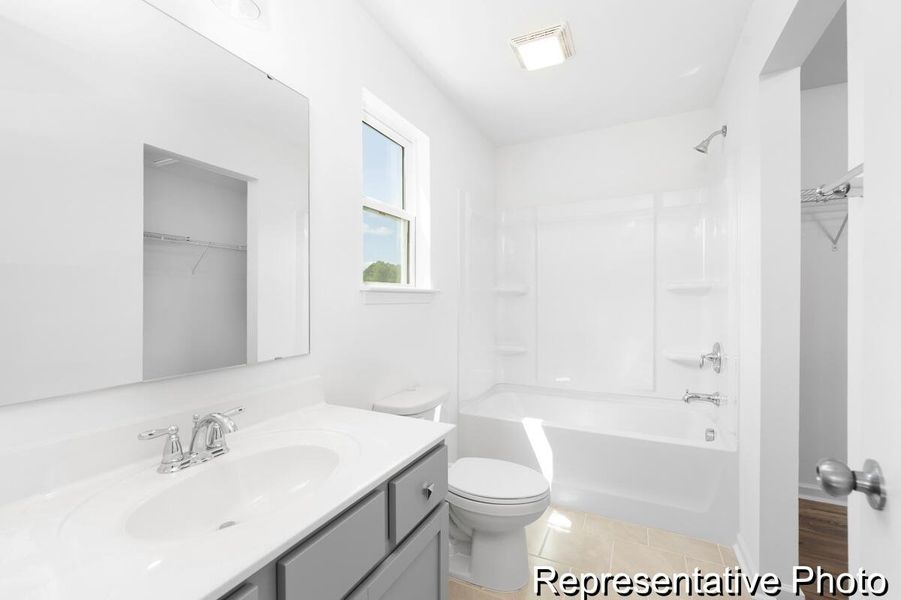 Furnished interior view inside a new home in , St. George (Image 26).