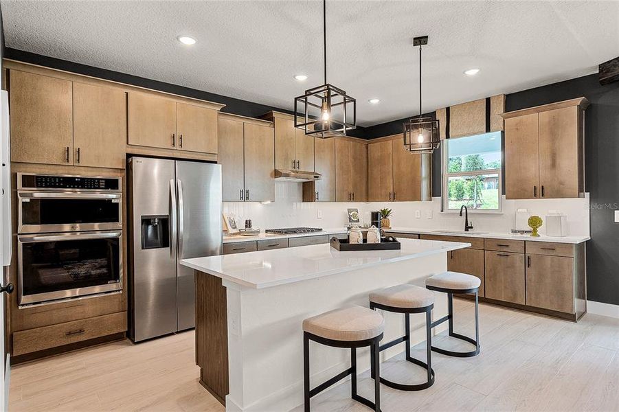 Furnished interior view inside a new home in Eden Crest, Apopka (Image 12). Furnished interior view inside a new home in Eden Crest, Apopka (Image 12).