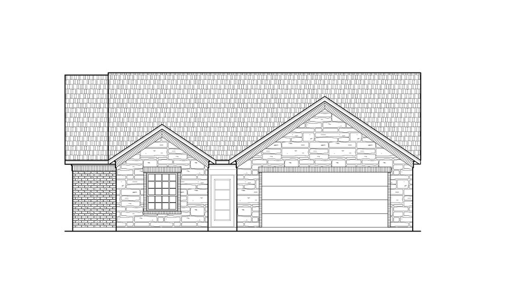 Representative rendering of the exterior for the The Silverwood by Doug Parr Custom Homes (Image 3). Representative rendering of the exterior for the The Silverwood by Doug Parr Custom Homes (Image 3).