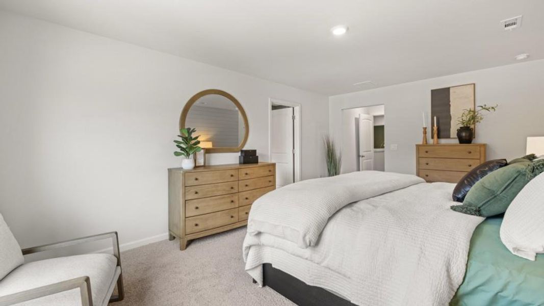 Furnished interior view inside a new home in Hughes Court, Dawsonville (Image 27).