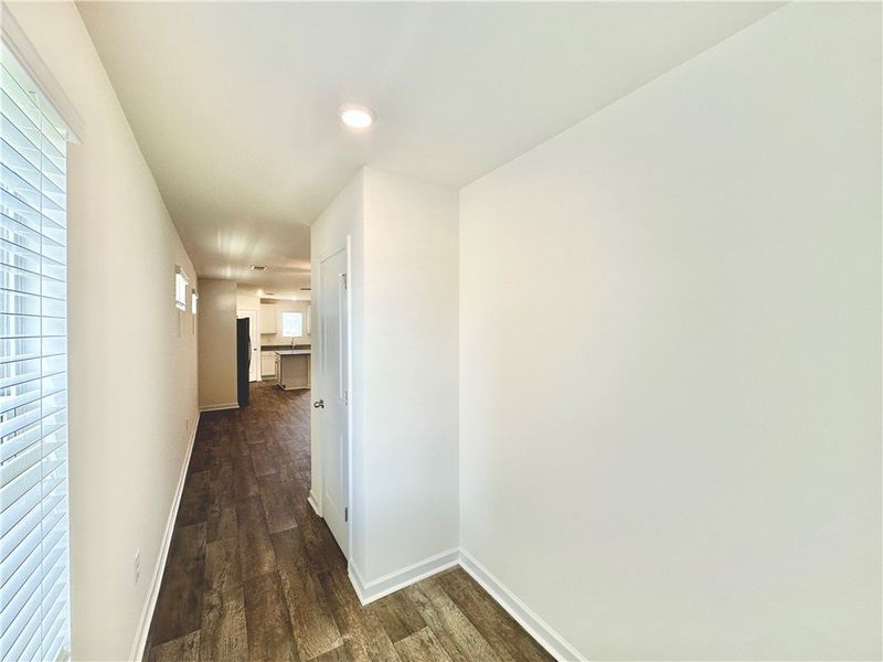 Spacious, unfurnished interior of a new home in Champions Village at Cherry Hill, Pendleton (Image 9). Spacious, unfurnished interior of a new home in Champions Village at Cherry Hill, Pendleton (Image 9).