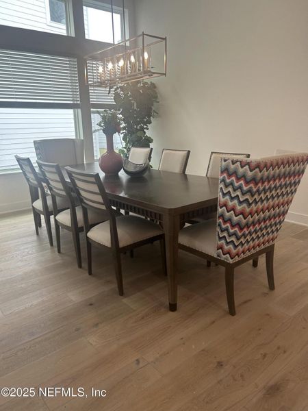 Furnished interior view inside a new home in Seven Pines, Jacksonville (Image 14).