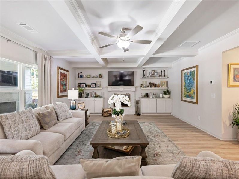 Furnished interior view inside a new home in , Bethlehem (Image 6).