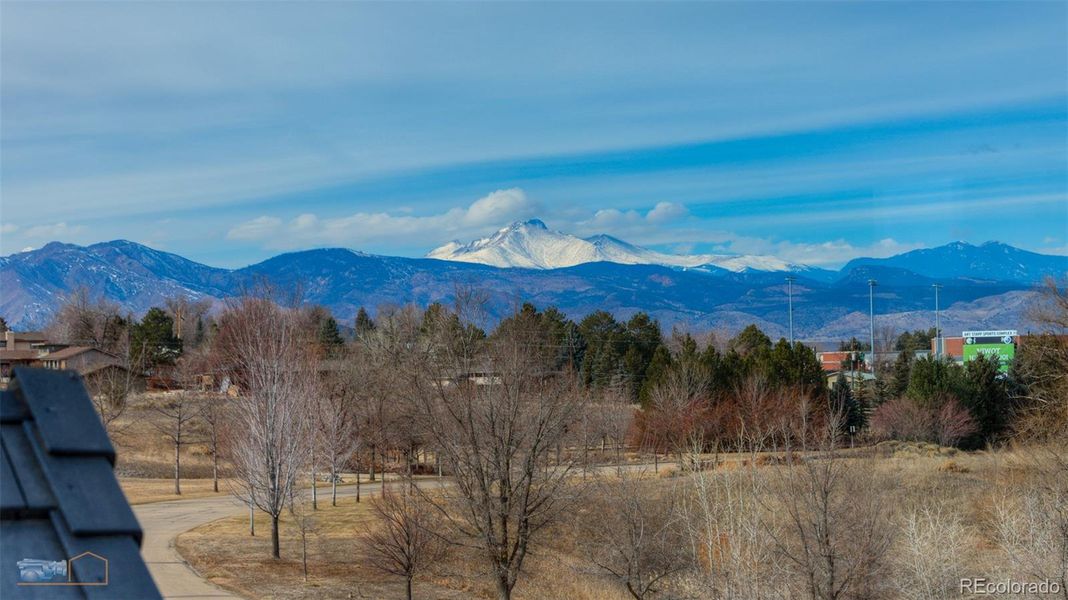 View from Upper Rec Room