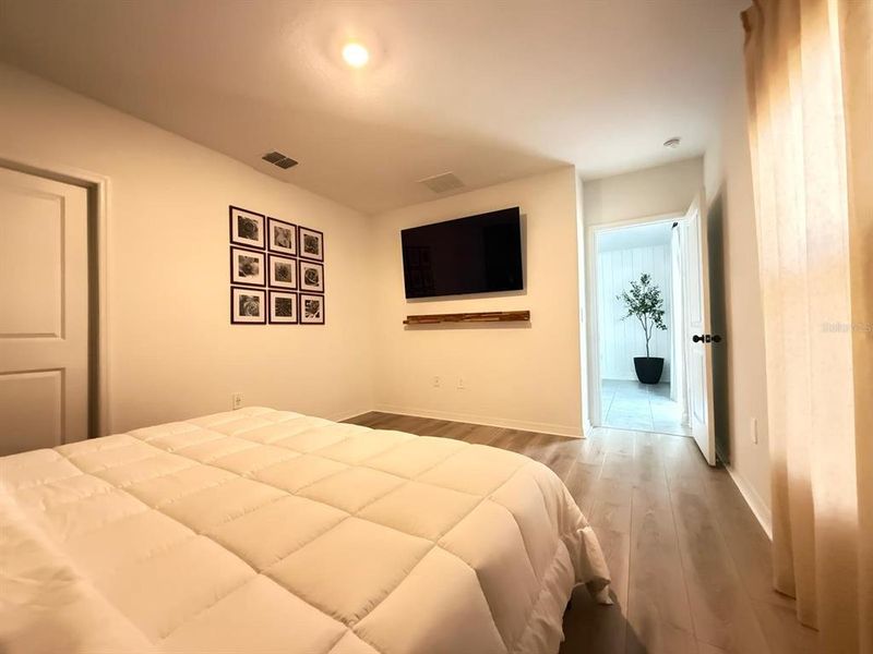 Furnished interior view inside a new home in , Kissimmee (Image 26).