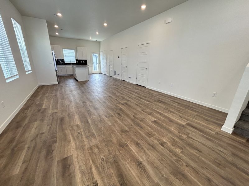Spacious, unfurnished interior of a new home in Liberty Draw, Evans (Image 10).