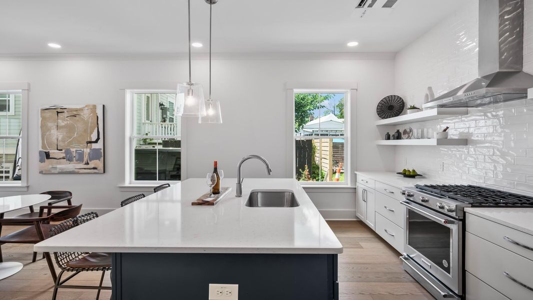 Furnished interior view inside a new home in Grants Court, Charleston (Image 6).