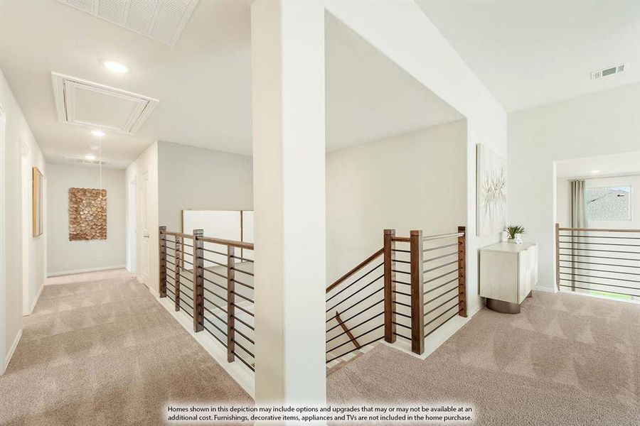 Spacious, unfurnished interior of a new home in Sonoma Verde, McLendon-Chisholm (Image 18).