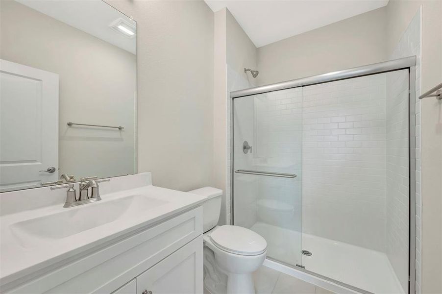 Furnished interior view inside a new home in Elevon, Lavon (Image 17). Furnished interior view inside a new home in Elevon, Lavon (Image 17).