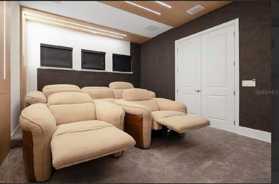 Furnished interior view inside a new home in , Montverde (Image 5).