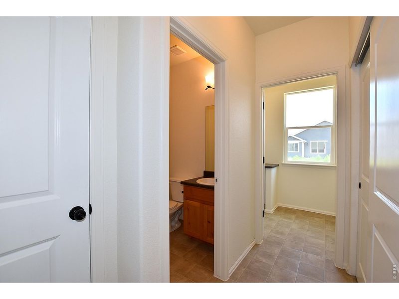 Furnished interior view inside a new home in , Greeley (Image 18).