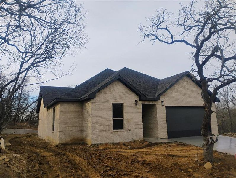 In-progress construction of a new home in , Runaway Bay, TX (Image 14).