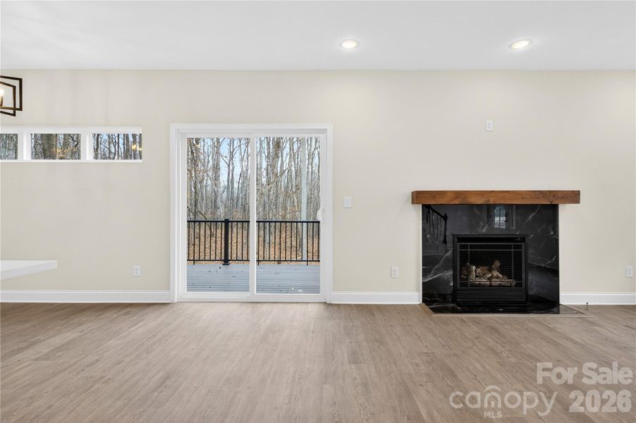 Spacious, unfurnished interior of a new home in , Troutman (Image 16).