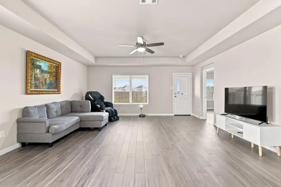 Furnished interior view inside a new home in , Rosharon (Image 4). Furnished interior view inside a new home in , Rosharon (Image 4).
