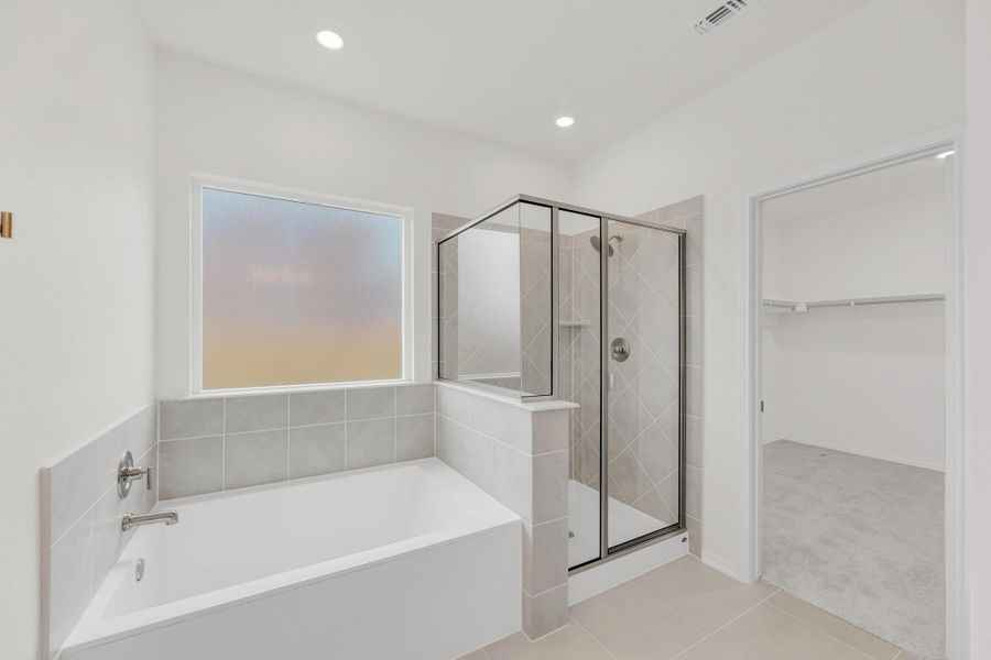 Furnished interior view inside a new home in Salerno - Hallmark Collection, Round Rock (Image 11). Furnished interior view inside a new home in Salerno - Hallmark Collection, Round Rock (Image 11).