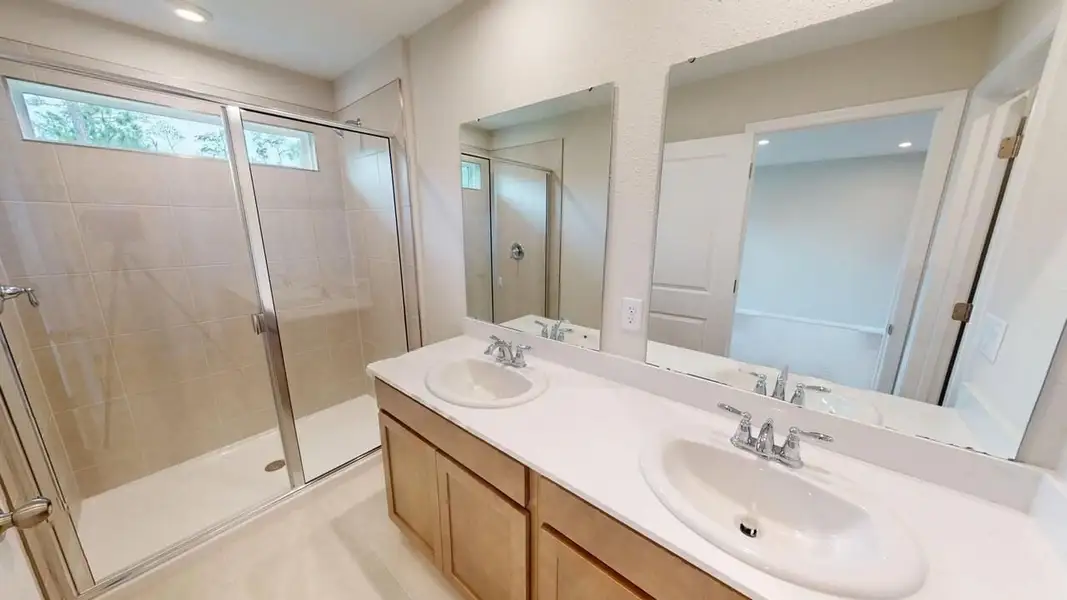 Furnished interior view inside a new home in RiverTown, St. Johns (Image 3).