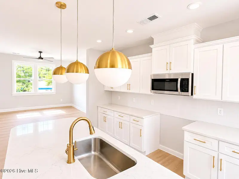 Furnished interior view inside a new home in Downtown Wilmington Collective, Wilmington (Image 4).