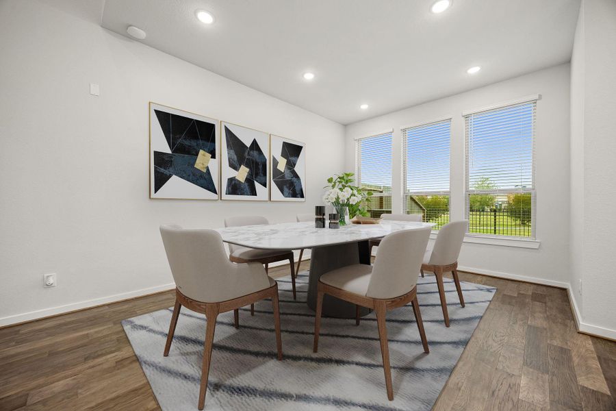 Furnished interior view inside a new home in , Fulshear (Image 11). Furnished interior view inside a new home in , Fulshear (Image 11).