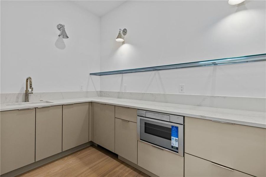 Furnished interior view inside a new home in , Sugar Hill (Image 15).