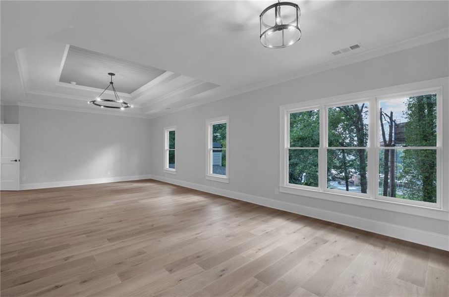 Spacious, unfurnished interior of a new home in , Atlanta (Image 47).
