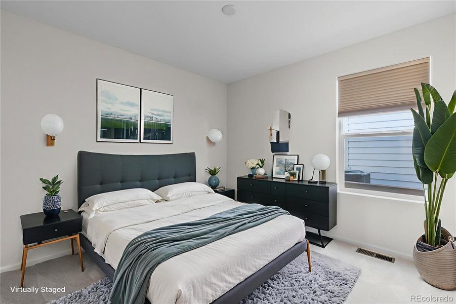 Furnished interior view inside a new home in , Brighton (Image 13).