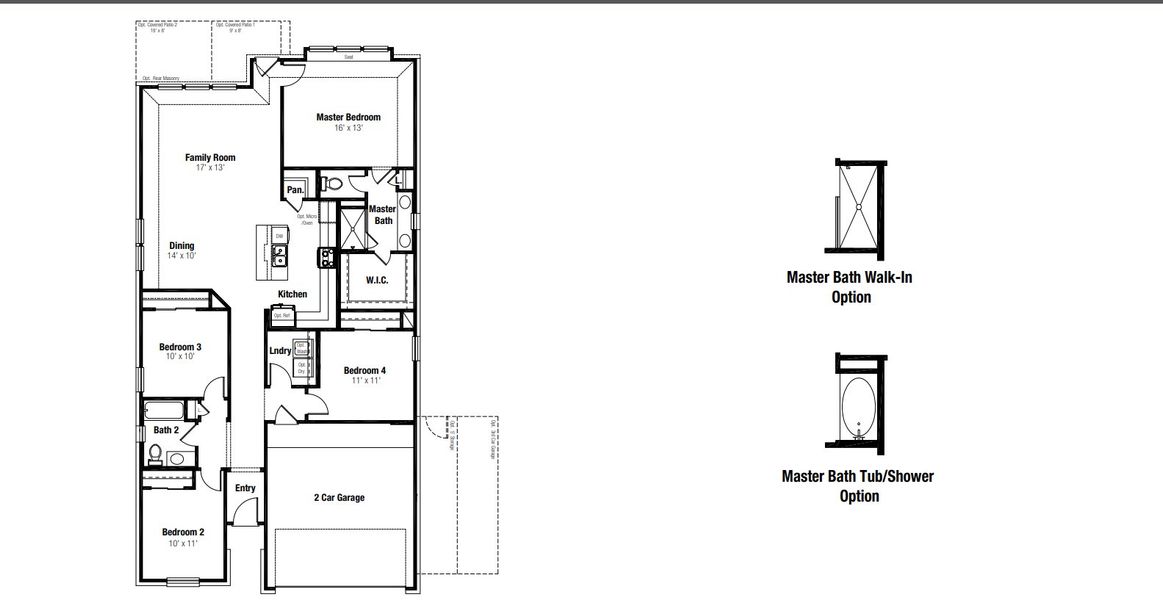 2D floor plan layout for the Lanport by Scott Felder Homes in Windsong, Boerne, TX (Image 4). 2D floor plan layout for the Lanport by Scott Felder Homes in Windsong, Boerne, TX (Image 4).