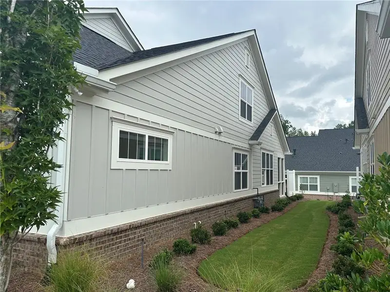 Exterior details and patio area of a home in , Cumming (Image 28). Exterior details and patio area of a home in , Cumming (Image 28).
