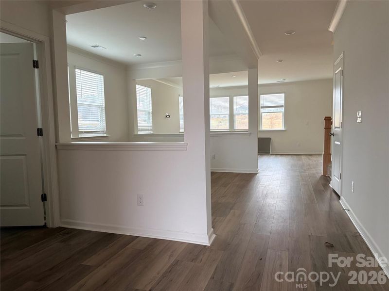 Spacious, unfurnished interior of a new home in Bella Vista Heritage, Denver (Image 6).