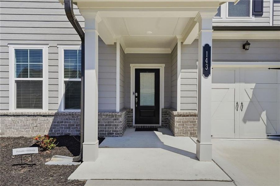 Exterior details and patio area of a home in , Dallas (Image 27).