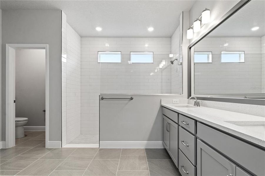 Furnished interior view inside a new home in , Parrish (Image 14).