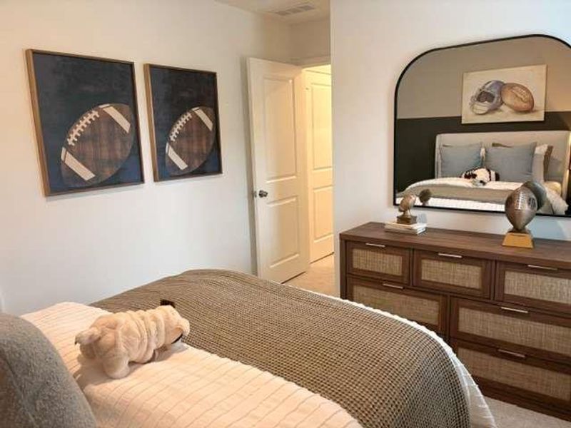 Furnished interior view inside a new home in , Athens (Image 34).