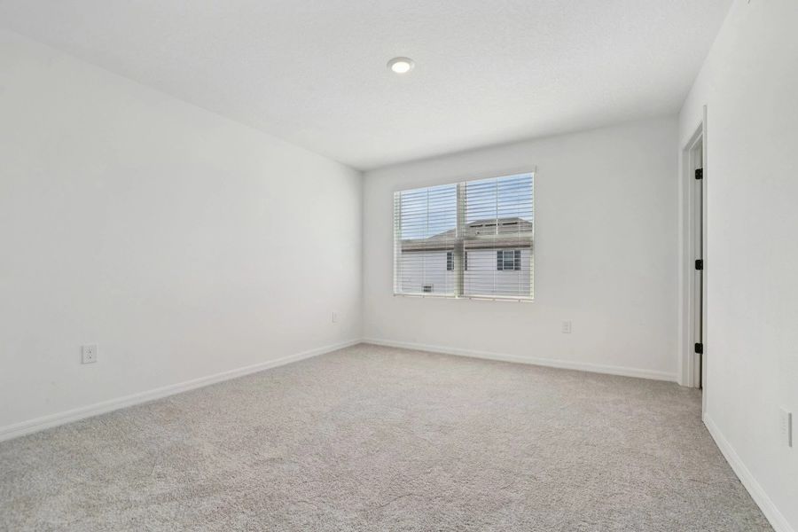 Spacious, unfurnished interior of a new home in Northlake at Ovation, Winter Garden (Image 20). Spacious, unfurnished interior of a new home in Northlake at Ovation, Winter Garden (Image 20).