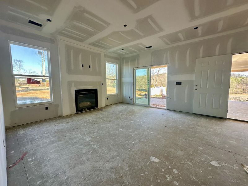 In-progress construction of a new home in Marble Tree, Ball Ground, GA (Image 7).