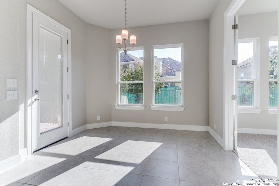 Spacious, unfurnished interior of a new home in , San Antonio (Image 19). Spacious, unfurnished interior of a new home in , San Antonio (Image 19).