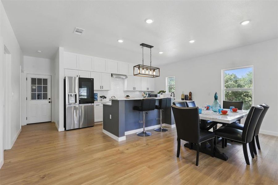Furnished interior view inside a new home in , Granbury (Image 5).