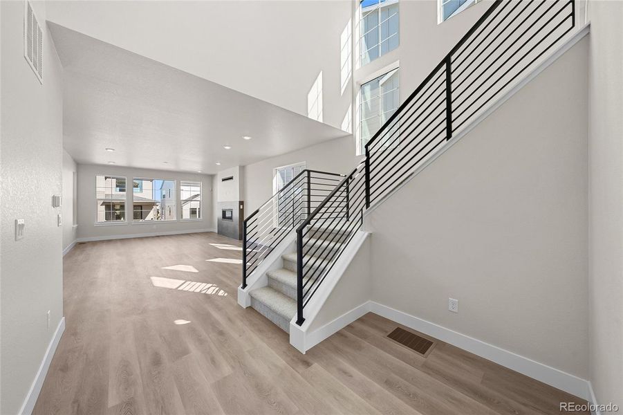Spacious, unfurnished interior of a new home in , Littleton (Image 23).
