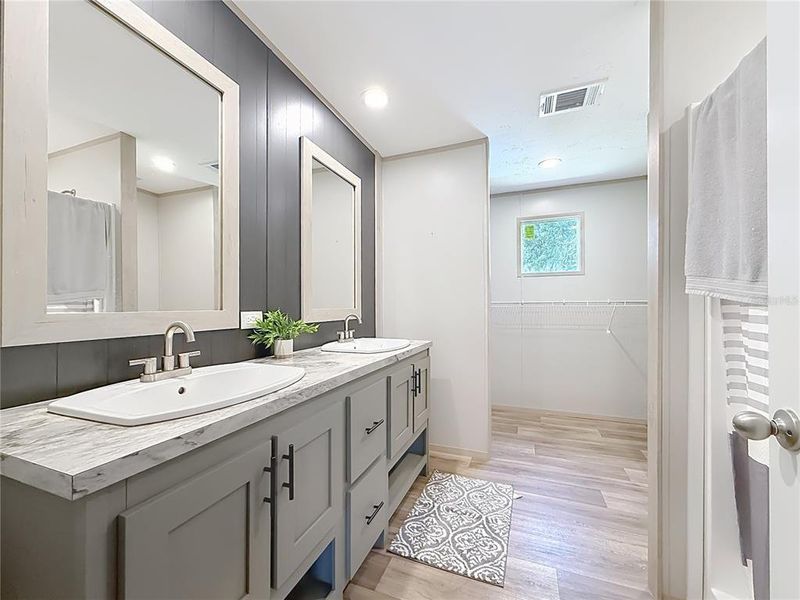 Furnished interior view inside a new home in , Summerfield (Image 41).