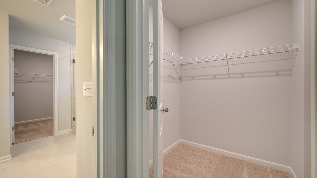Furnished interior view inside a new home in Hamilton Lakes, Lawrenceville (Image 29).