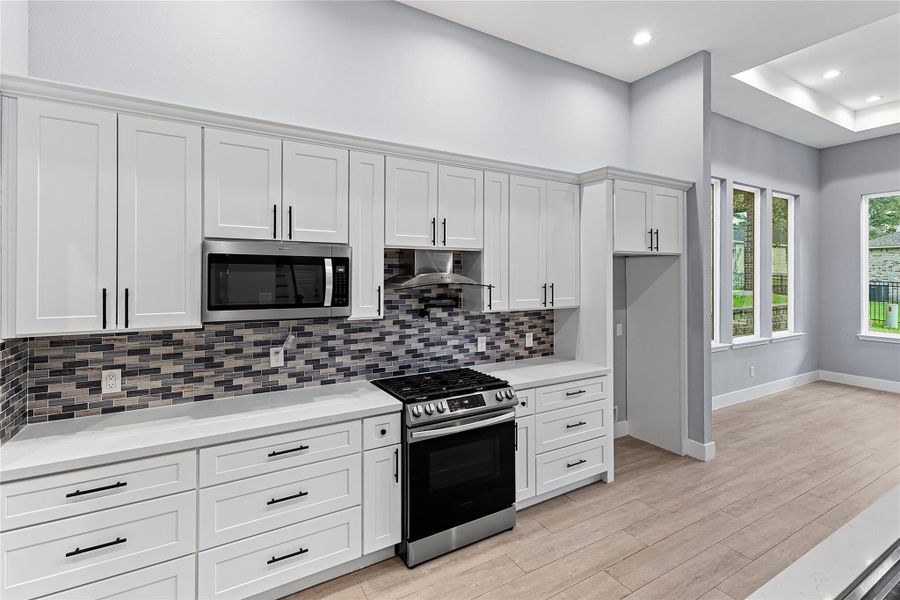 Furnished interior view inside a new home in , Montgomery (Image 5).