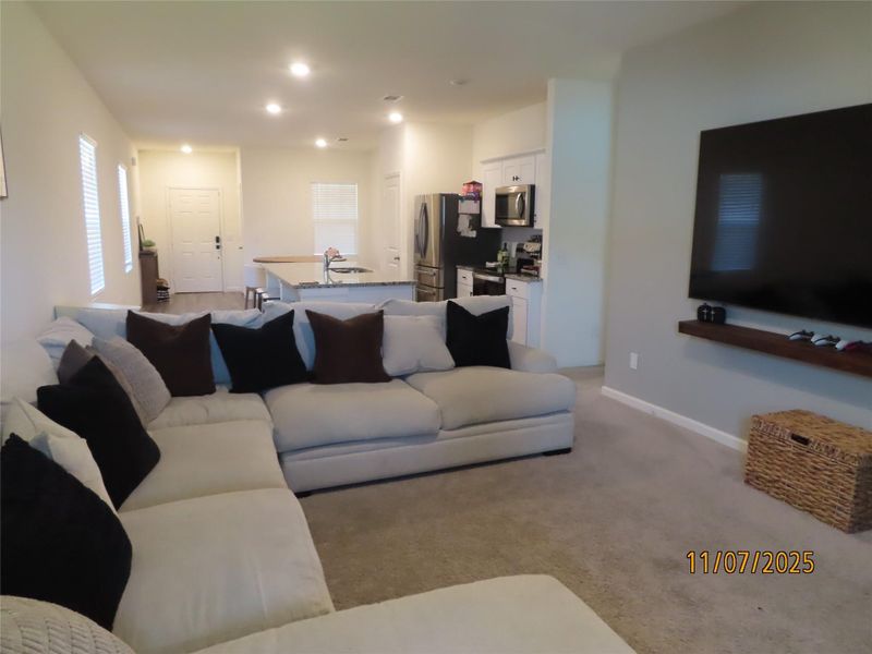 Furnished interior view inside a new home in Imperial Forest, Houston (Image 4).