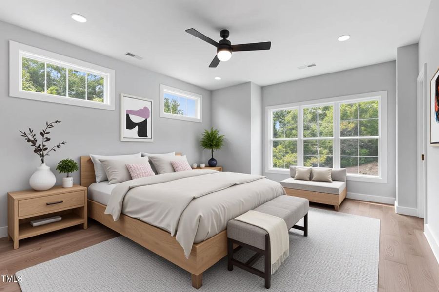 Primary Suite Virtual Stage Primary Suite Virtual Stage