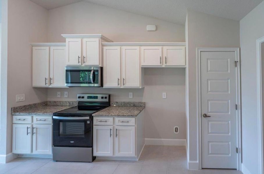 Furnished interior view inside a new home in Lakewood Park, Fort Pierce (Image 7). Furnished interior view inside a new home in Lakewood Park, Fort Pierce (Image 7).