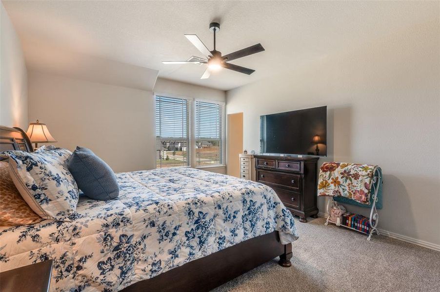 Furnished interior view inside a new home in Mockingbird Hills 60-65, Joshua (Image 29). Furnished interior view inside a new home in Mockingbird Hills 60-65, Joshua (Image 29).